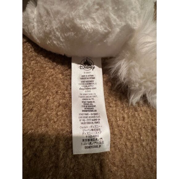 NWOT Disney Aristocats Marie Plush White Cat Stuffed Animal Toy 18" Kitten Bow - Picture 9 of 10